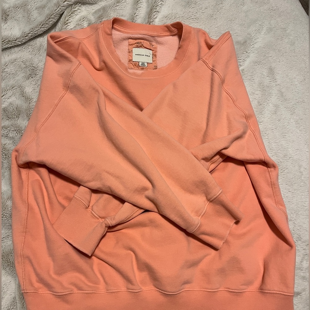 American Eagle Sweatshirt - Peach